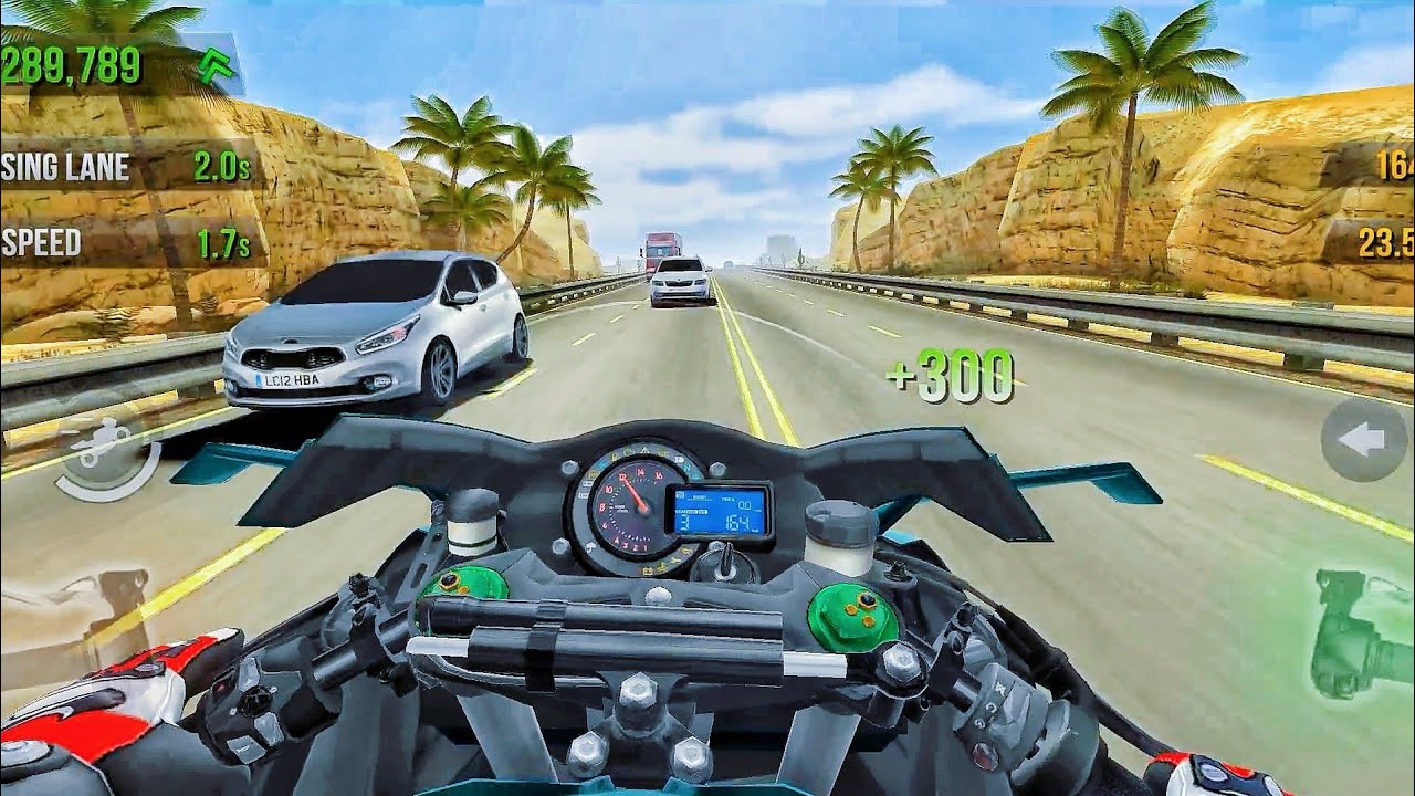 Traffic Rider - #141 ( HIGH SCORE & Ful Racing In DESERT ROAD 💯😍🤯 ) GAMEPLAY! 