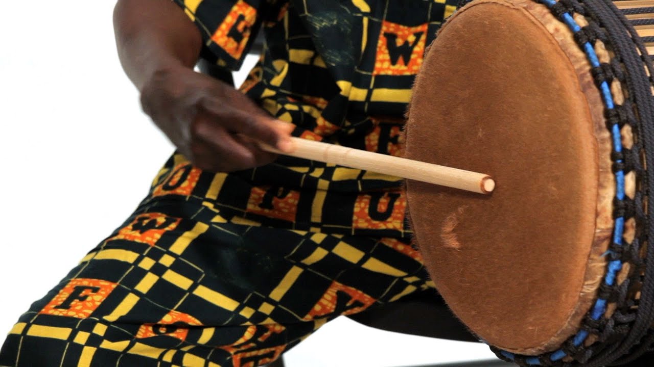 How to Play the Dundun | African Drums