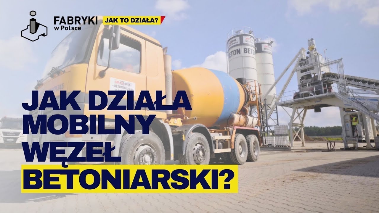 120 m&sup3; betonu na godzinę. Jak działa mobilny węzeł ELKON?