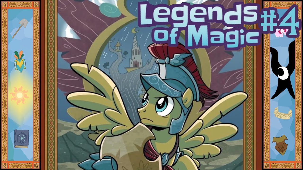 the greatest weapon 🛡️ MLP LoM #4: Flash Magnus and the Royal Legion
