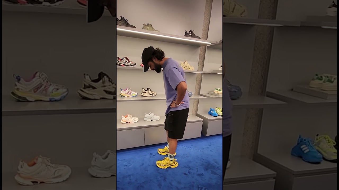 Bought Futuristic *1 LAKH* Balenciaga SHOE👟…