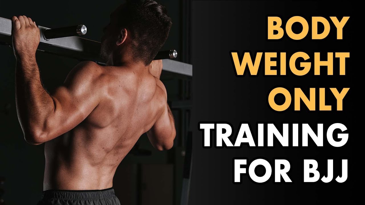 3 Bodyweight Exercises You Need For Jiu Jitsu