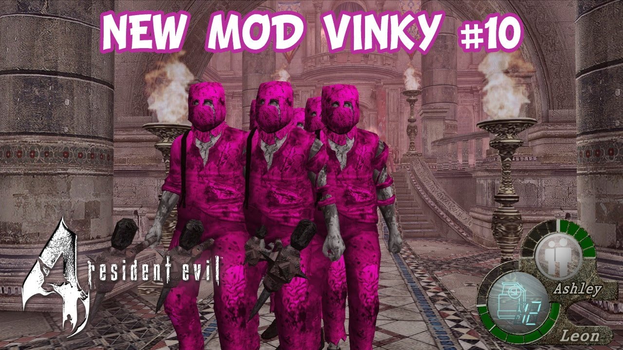 Resident Evil 4 UHD : Mod Vinky New Game Pro #10
