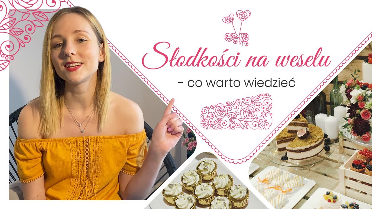 Tort i słodki stół na wesele - PORADNIK AMOREO