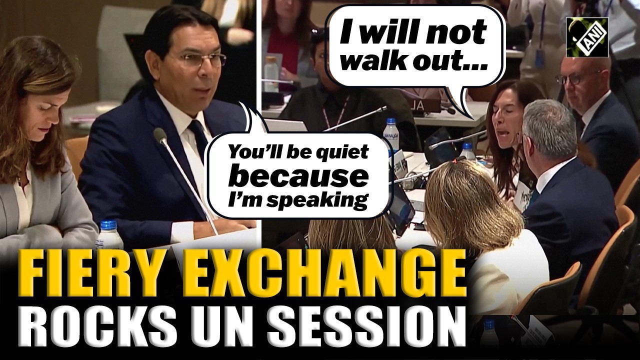 Tensions flare at UN meeting as Israel envoy and officials spar over sexual violence allegations