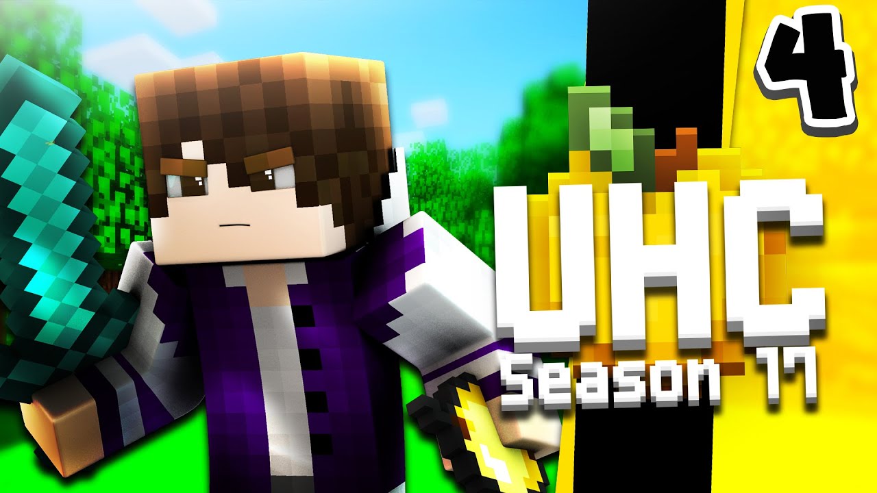 Minecraft Cube UHC S17: E4 — СКРЫТАЯ АТАКА!