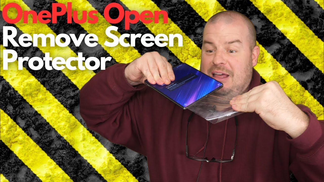 OnePlus Open I Removed The Screen Protector and Guess What!?