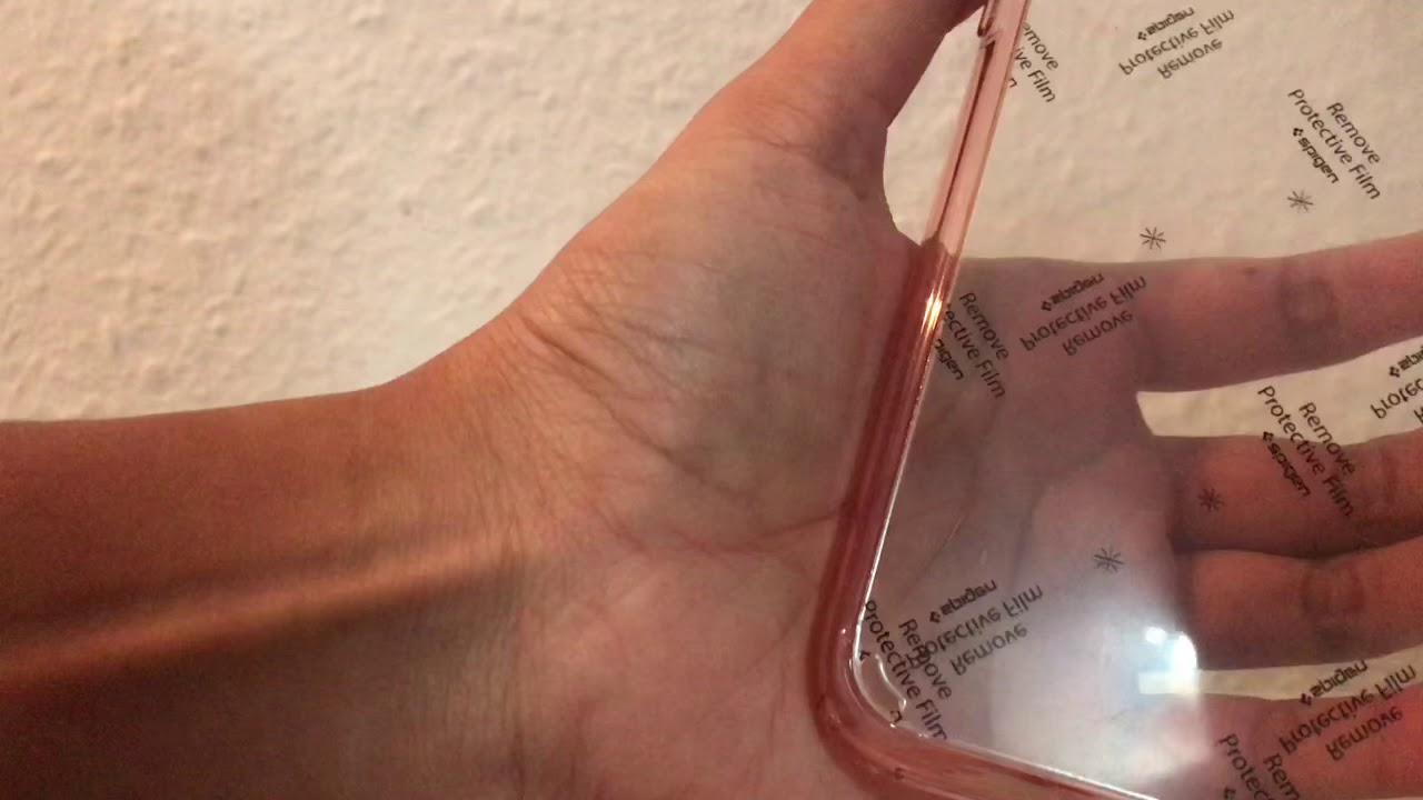 SPIGEN ULTRA HYBRID IPHONE XS/S ROSE CRYSTAL