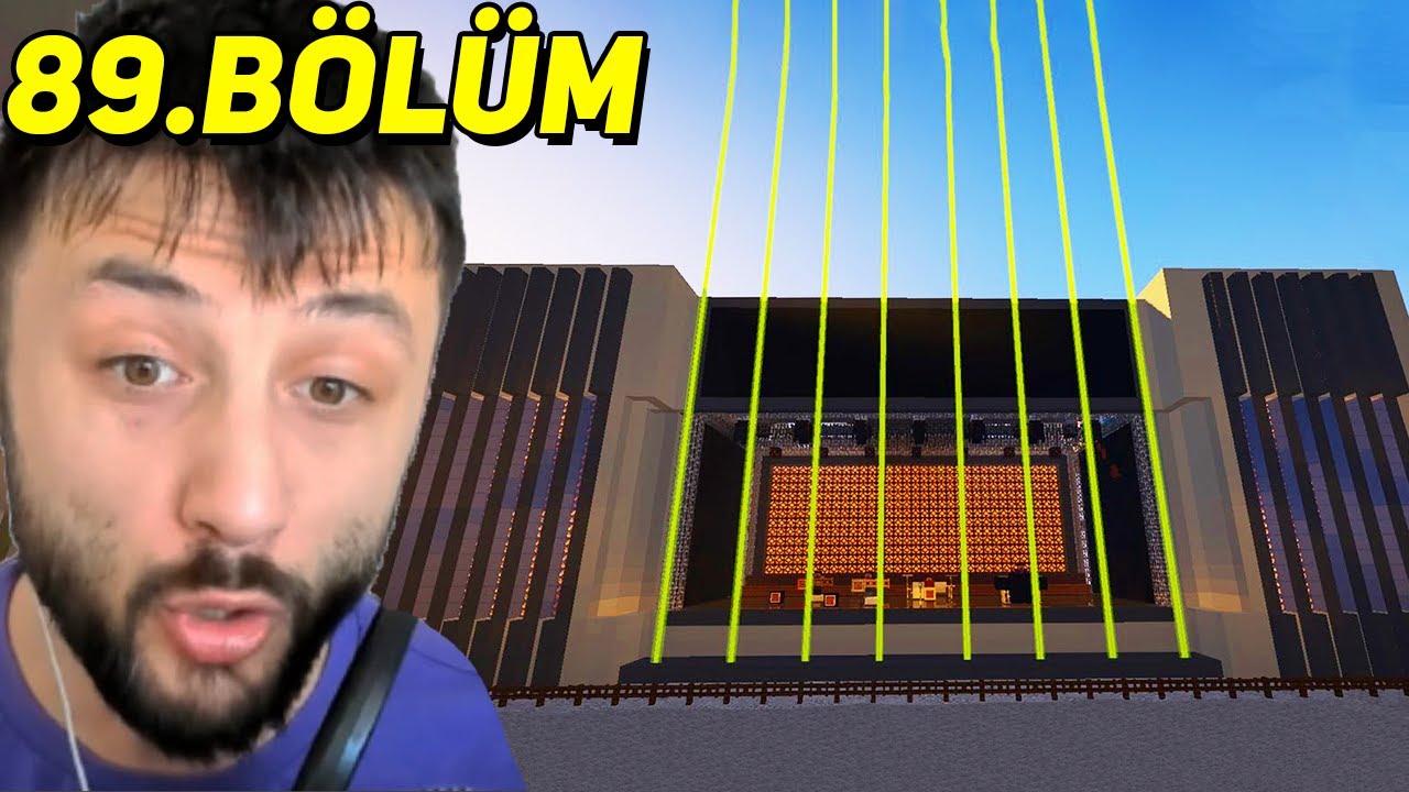 KONSER SALONU 😎 MİNECRAFT (2023) 89.B&ouml;l&uuml;m