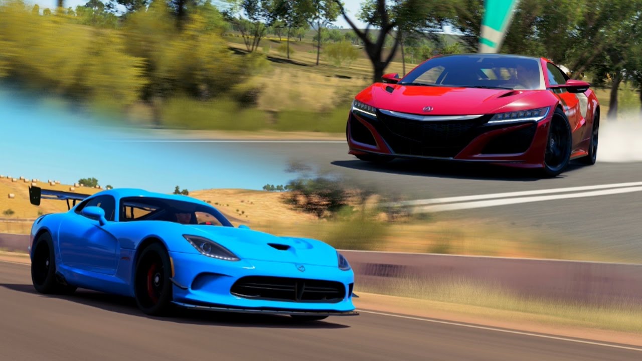 Forza Horizon 3 | The Alpinestar Car Pack Review