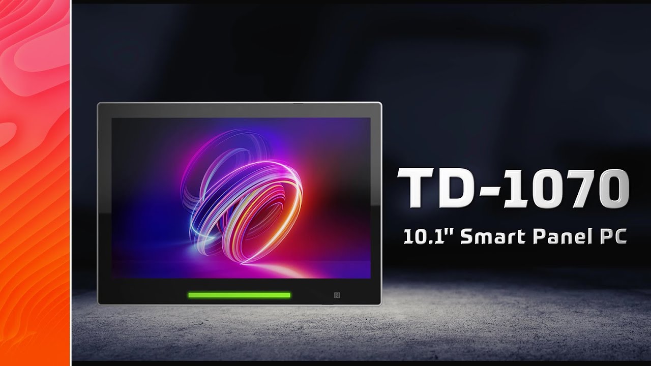 TD-1070 Smart Panel PC: A Smarter Way to Manage Your Space