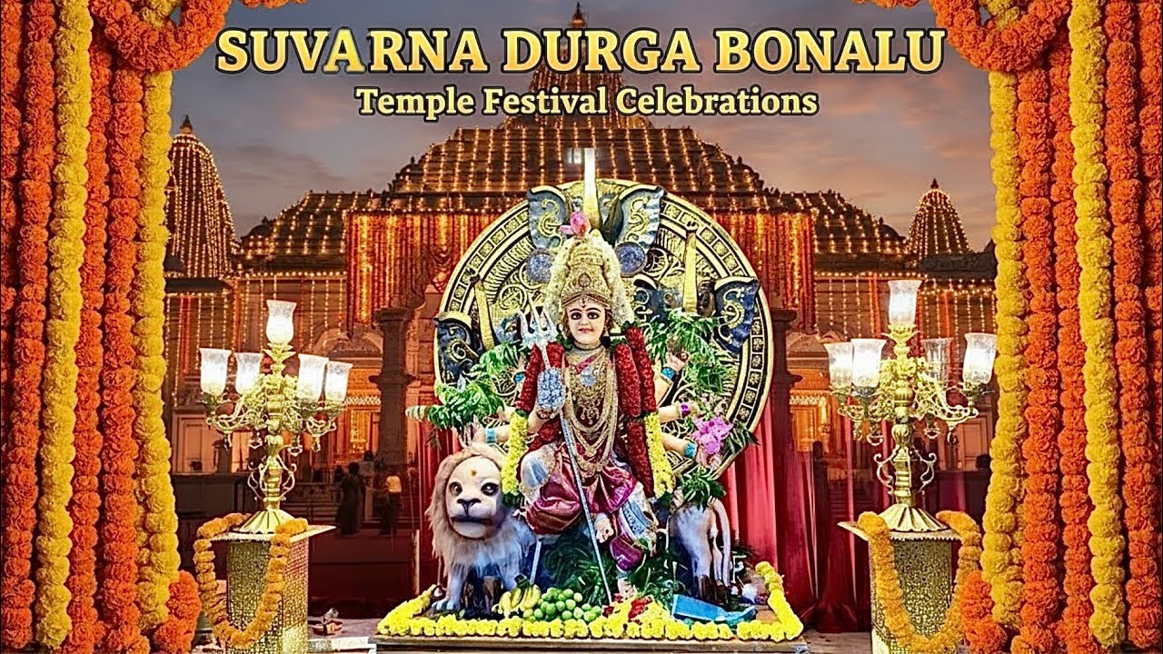సువర్ణ దుర్గ బోనాలు మహోత్సవం – అమ్మవారి ఆరాధనతో మనసు పులకరించింది.