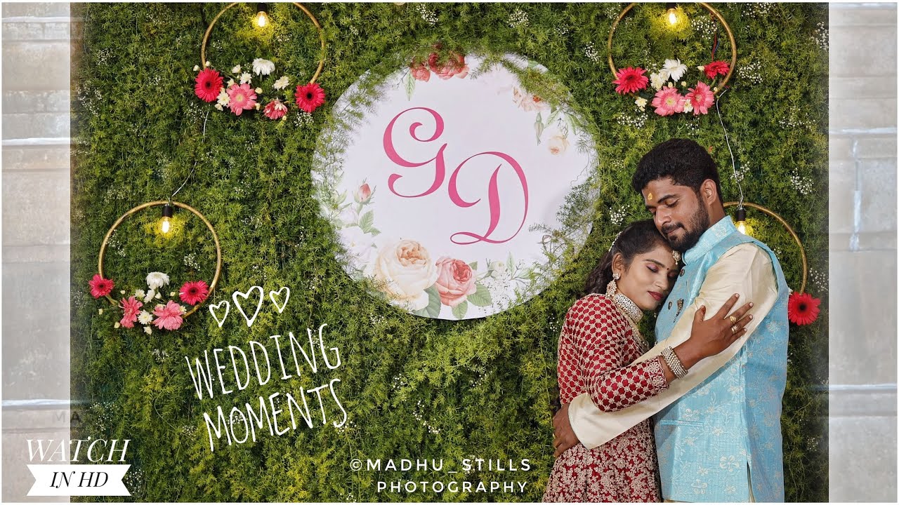 GRAND COIMBATORE WEDDING | GOWTHAM & DIVYA | HIGHLIGHT | MADHU STILLS | CHENDA & DJ MUSIC |
