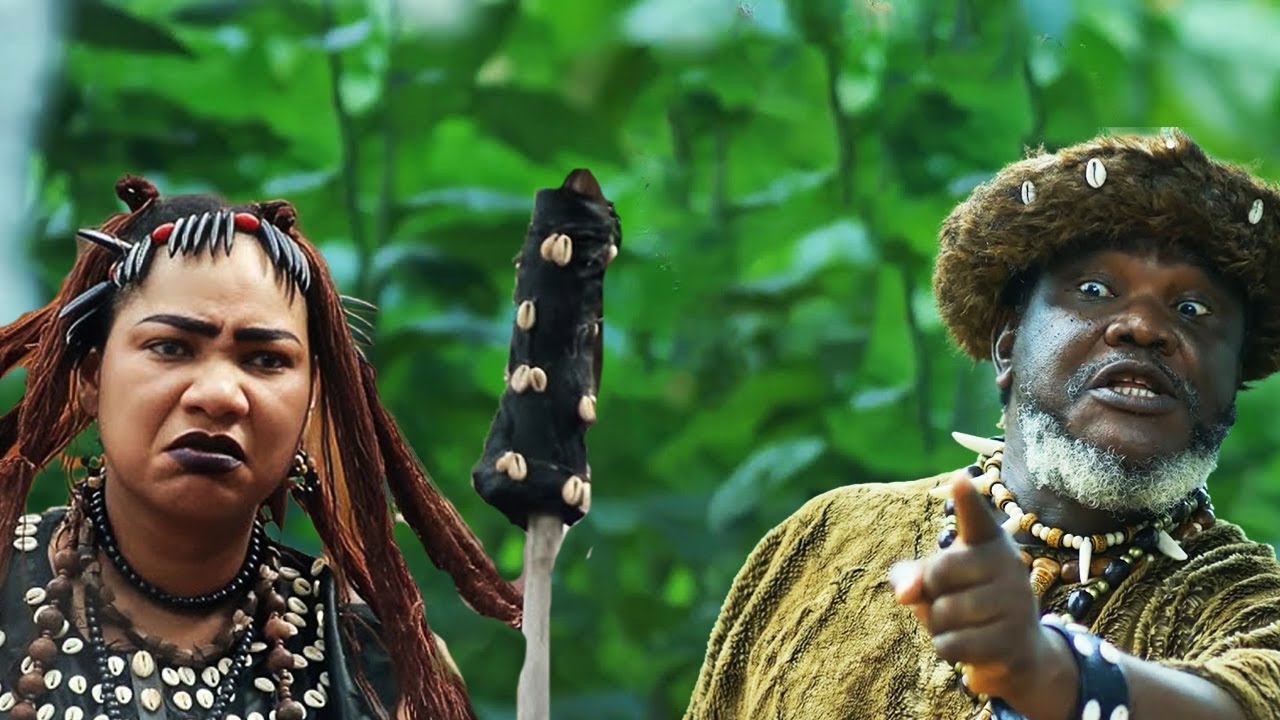 EKAMMA THE FORBIDDEN OUTCAST PRIESTESS - {New Epic Movie} | 2025 Nigeria Latest Movie
