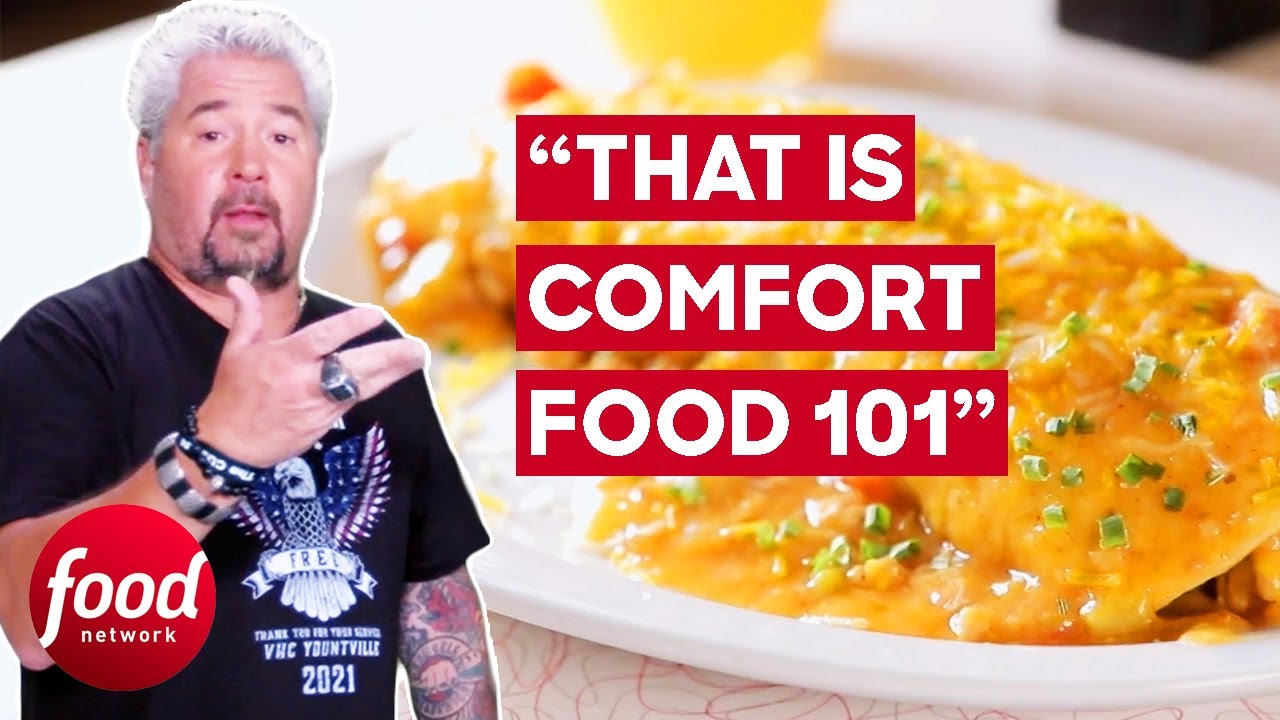 Guy Visits A Family-Run Wyoming Restaurant Full Of Unique Dishes! | Diners, Drive-Ins & Dives