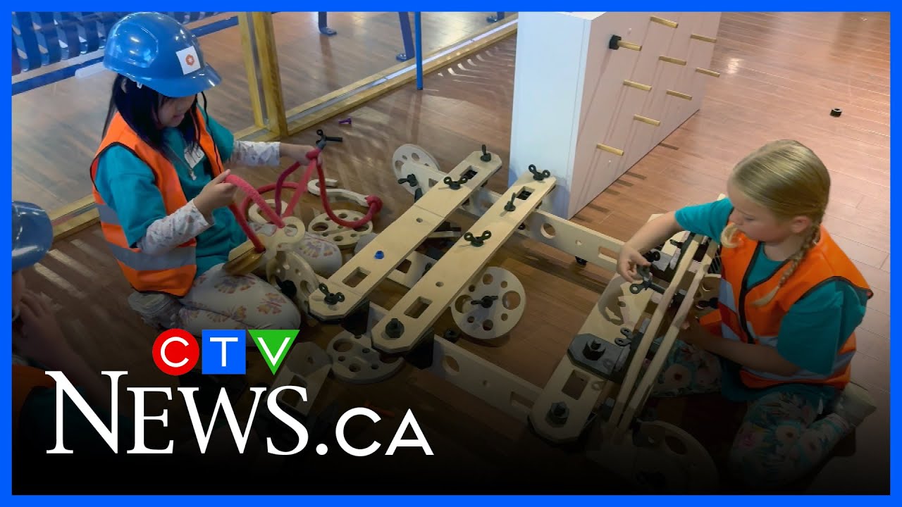 Learn more about the new exhibits at Telus Spark Science Centre this summer