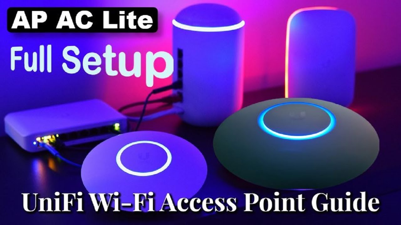 How to Set Up a UniFi AP AC Lite Access Point Step-by-Step | Unifi AP AC Lite Access Point Setup