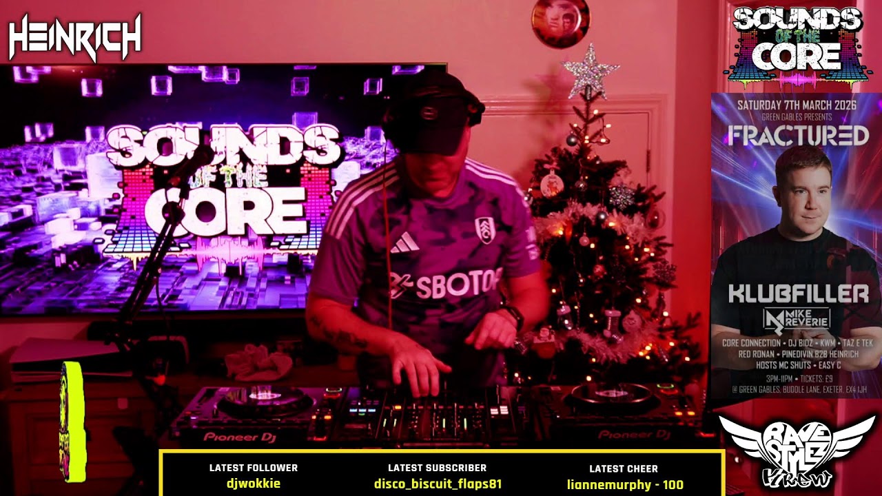 Sounds Of The Core - 21/12/2025 - UK Hardcore