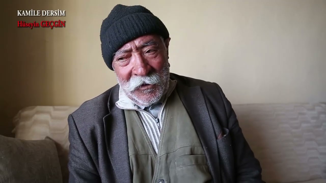 Kamile Dersim, Hüseyin Geçgin