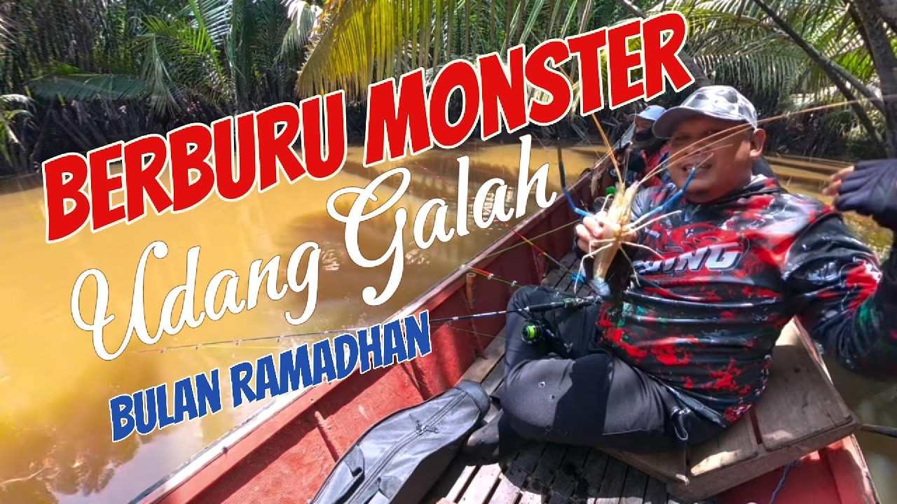 Mancing udang galah trip ramadhan  #mancing #mancingmania #mancingudang #mancingudanggalah #fishing 