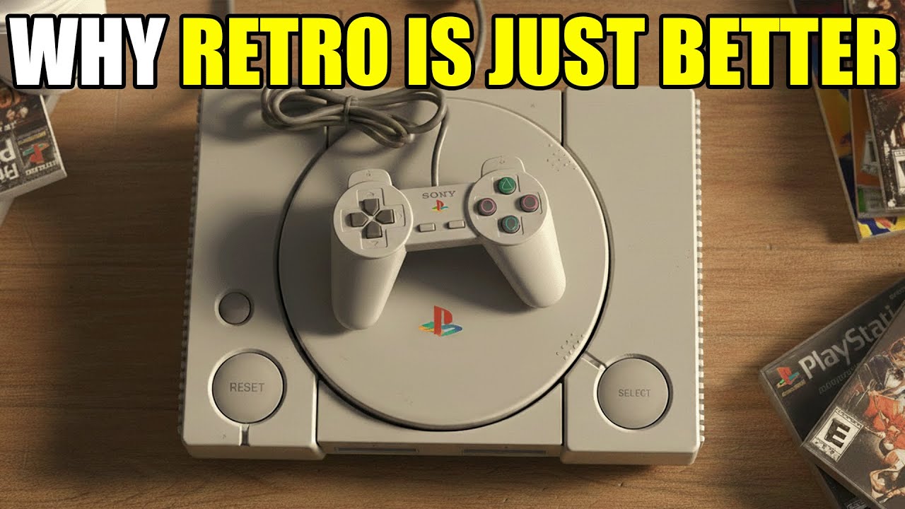 Why Modern Games Feel Empty (And Retro Games Feel Alive)