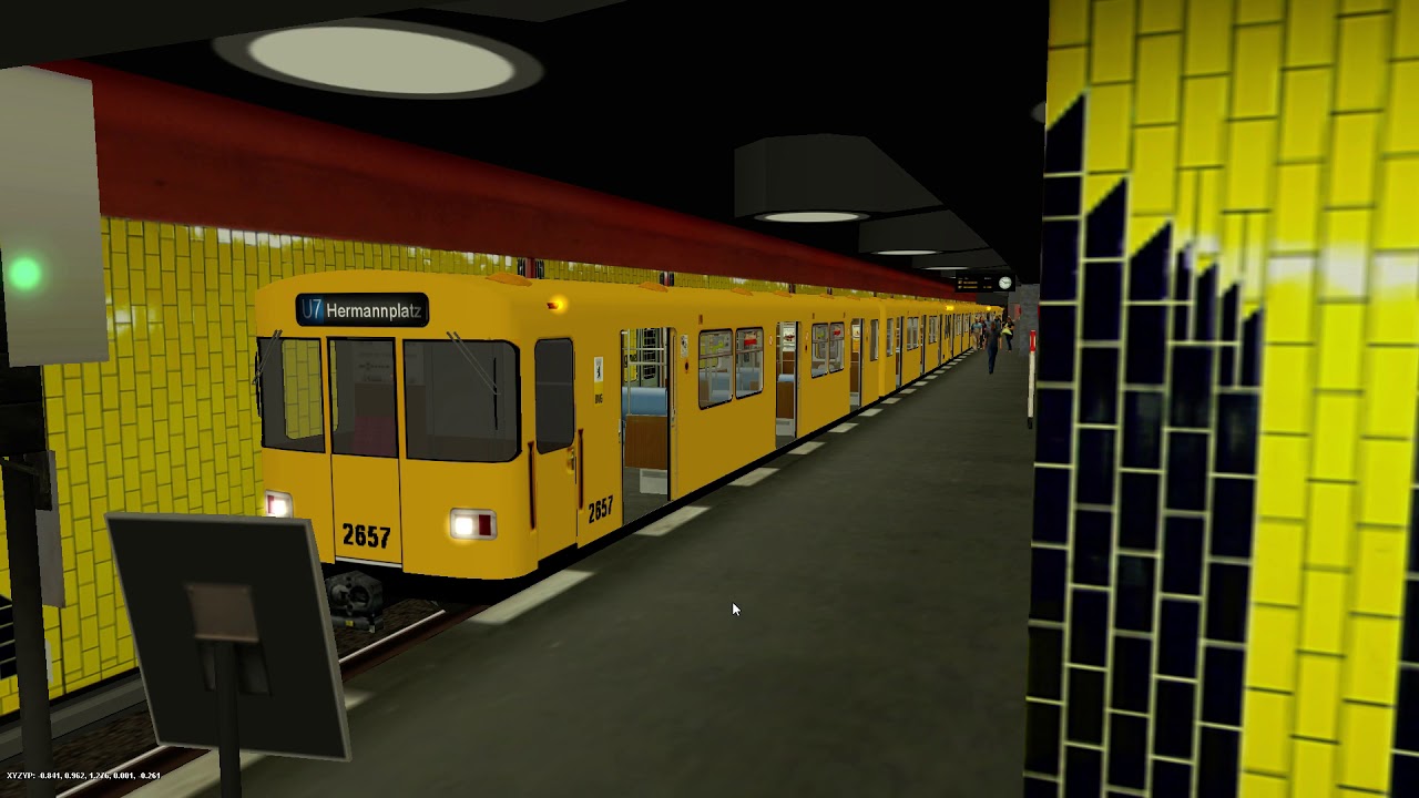 TRS2004: Unterwegs im F79 [U7 Rohrdamm - Hermannplatz]