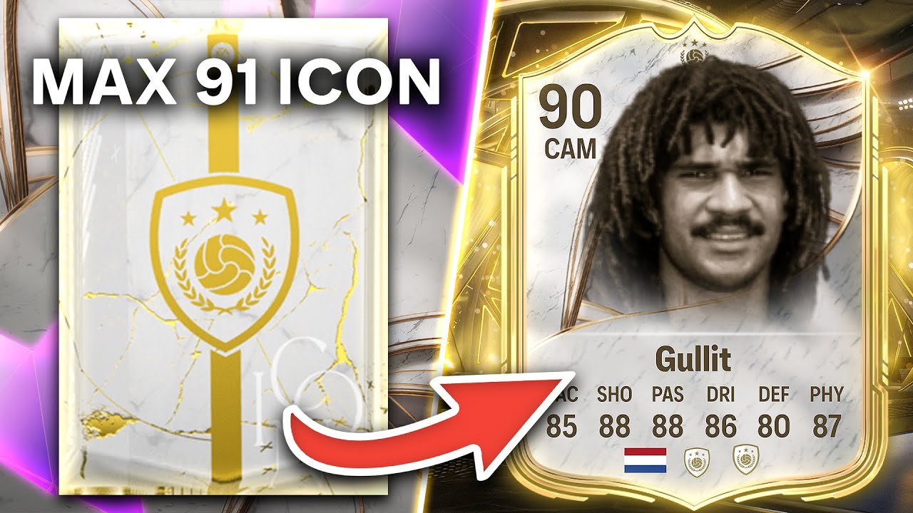 OPENING MY 91 MAX ICON PLAYER PACKS + CHAMPS REWARDS!!