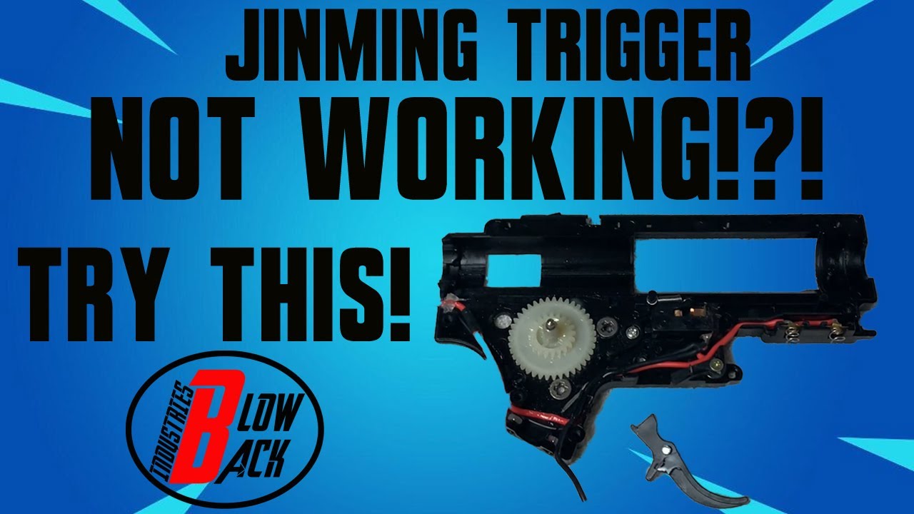 JinMing Gen 9 M4A1 Trigger lock - Fix
