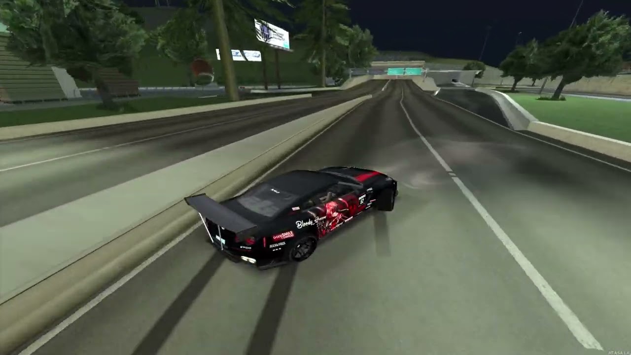 |MTA Drift Paradise|Nissan GTR|