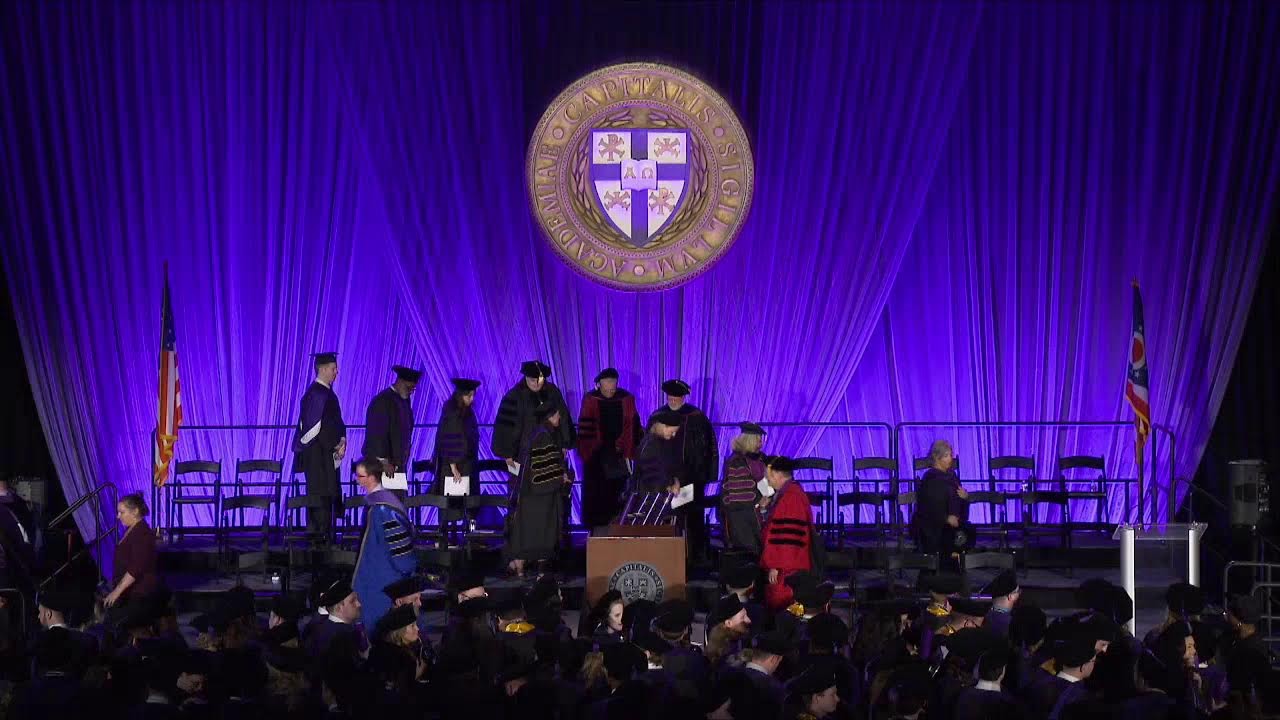2025 Capital University Law School Commencement Ceremony