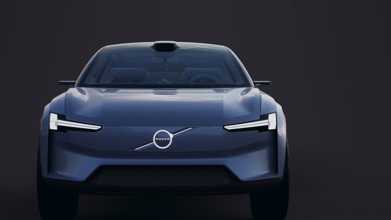 Volvo Concept Recharge - New Thor&rsquo;s Hammer headlights