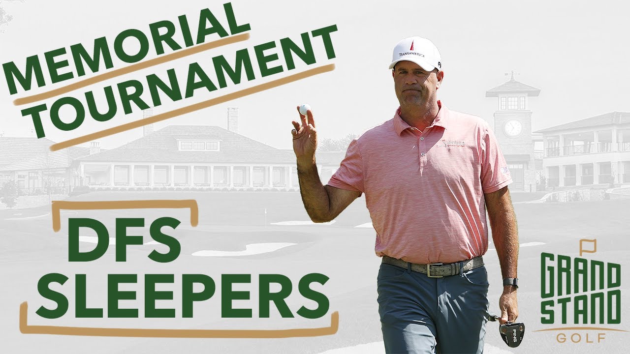 2021 Memorial Tournament - PGA DFS Sleepers