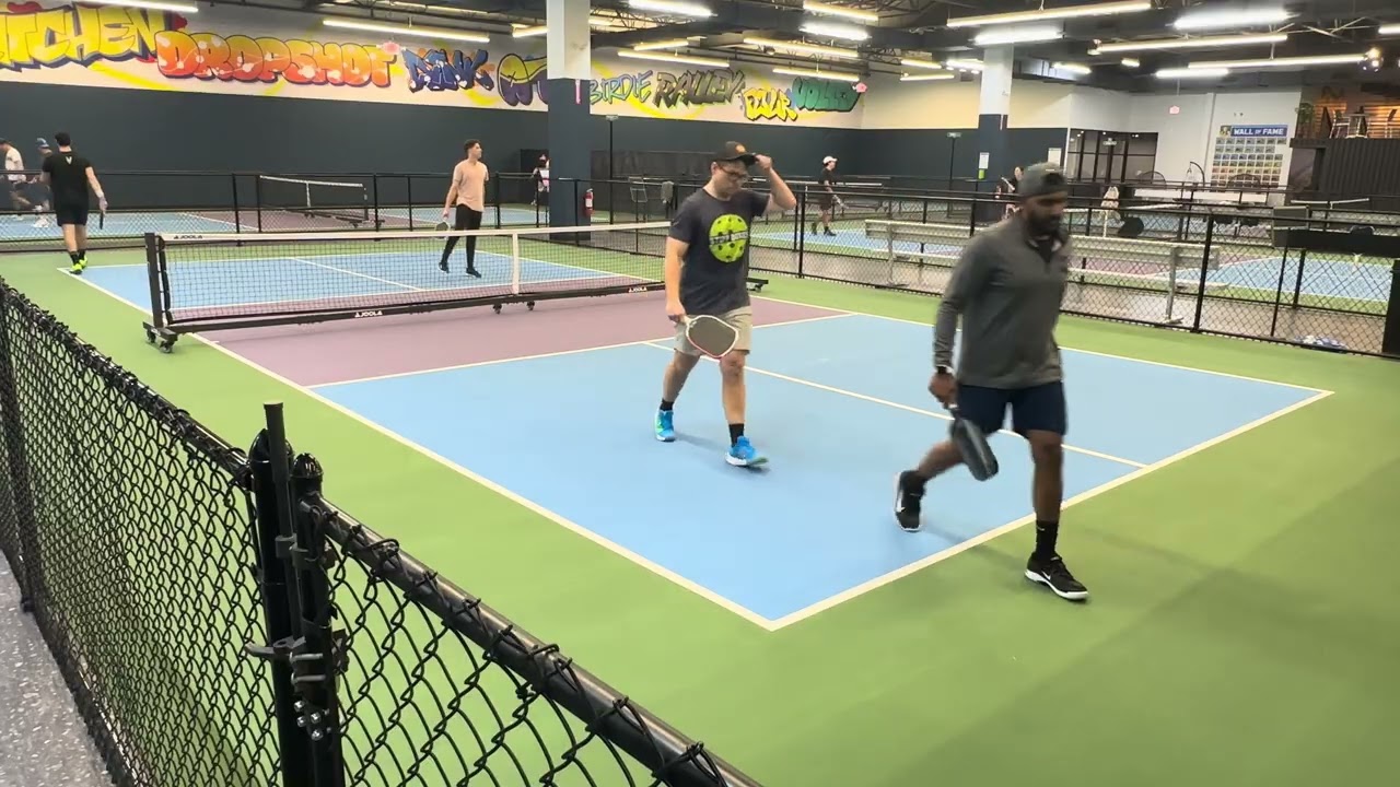 HVP 2/3 Rec: Nick(4.9)-Sean(4.6) vs Eman(4.8)-Doug(4.5)