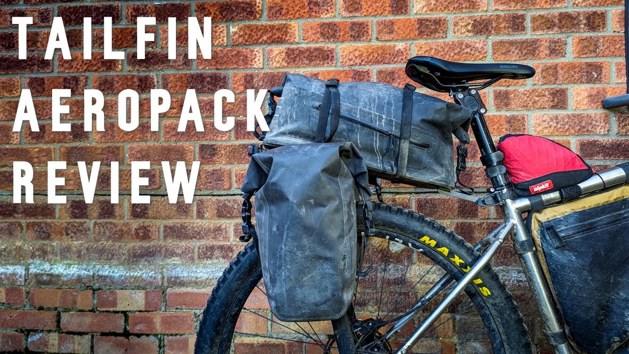 Tailfin AeroPack — мой обзор GDMBR