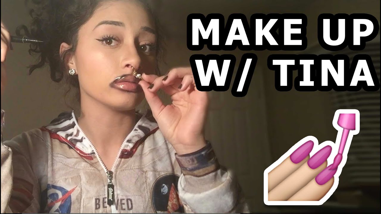 MAKEUP TRENDS WITH TINA