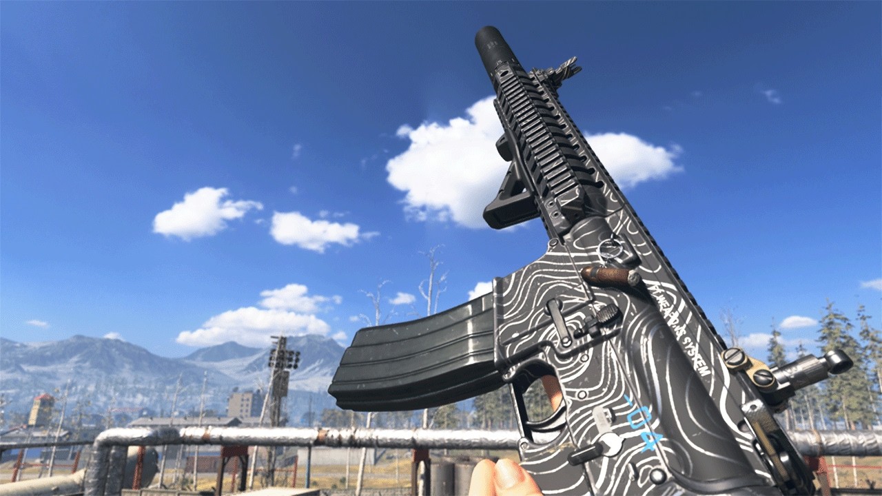 Call of Duty Modern Warfare 2019 M4A1 Gameplay (No Commentary)