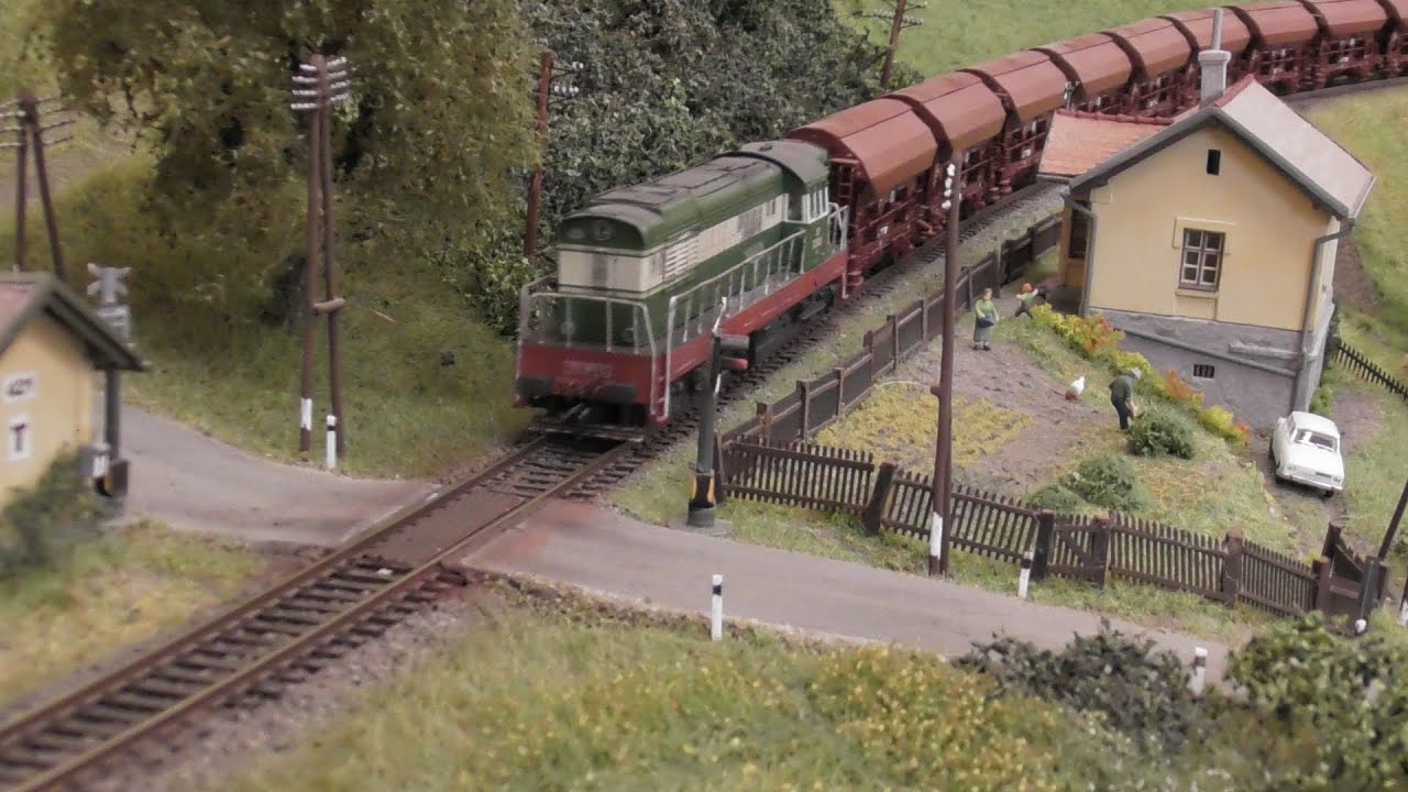 VÝSTAVA MODELOVÉ ŽELEZNICE V KOČÍ  2025  - TT MODULOVKA