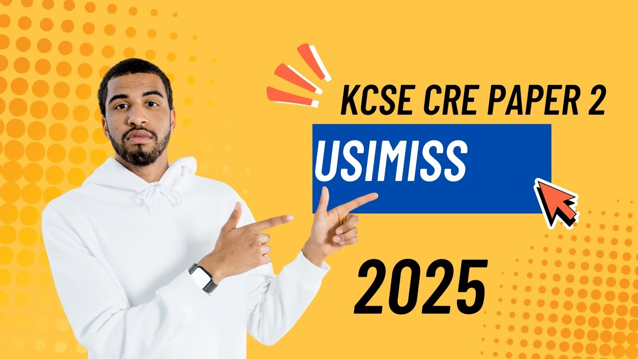ПРОГНОЗ KCSE CRE PAPER 2 2025