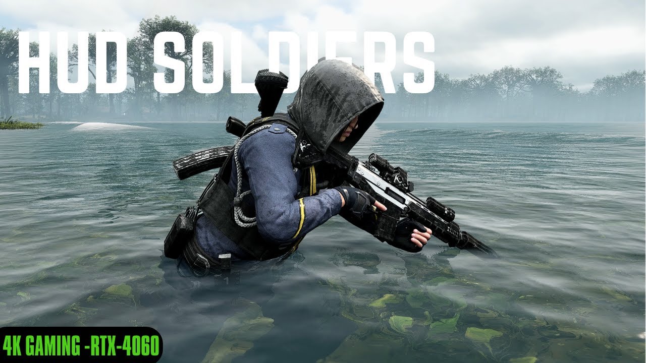 One of the Best Open World Shooters EVER! 4K 60FPS HDR] 4060RTX 8GB