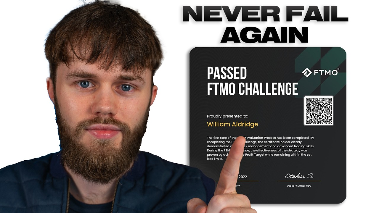 The Easiest Way To Pass a Prop Firm Challenge