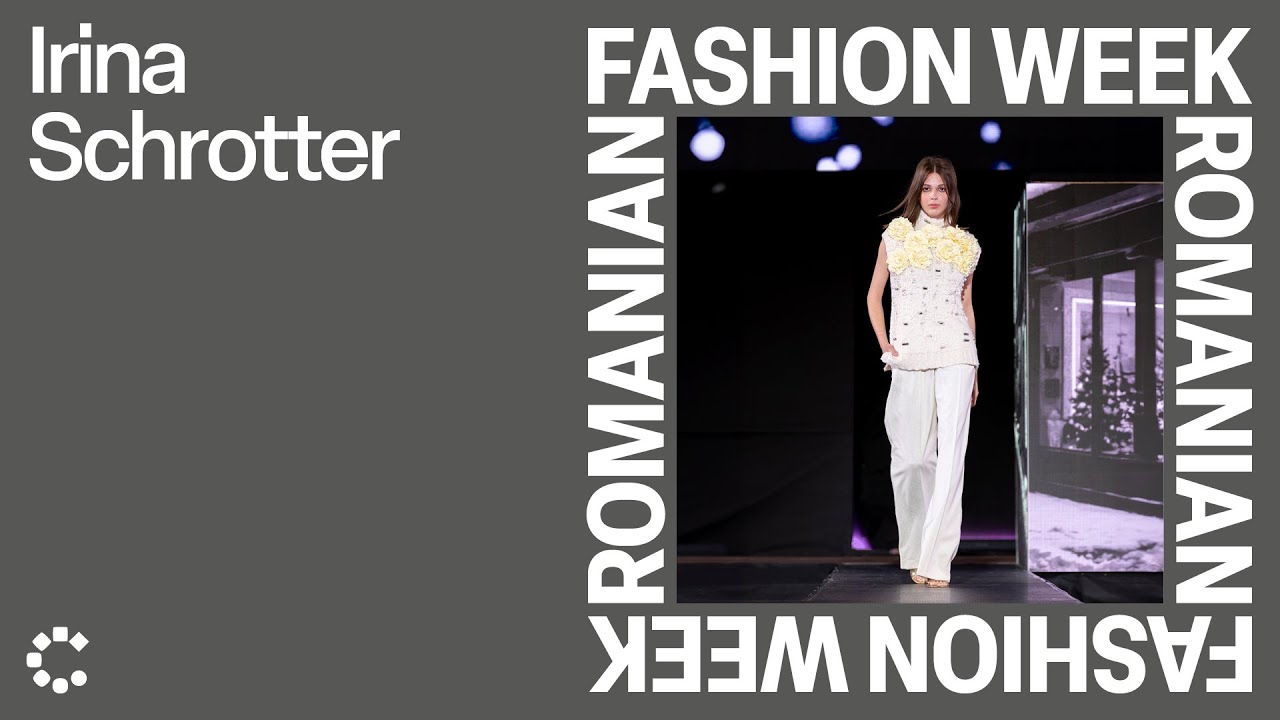 irina schrotter | Romanian Fashion Week 2025