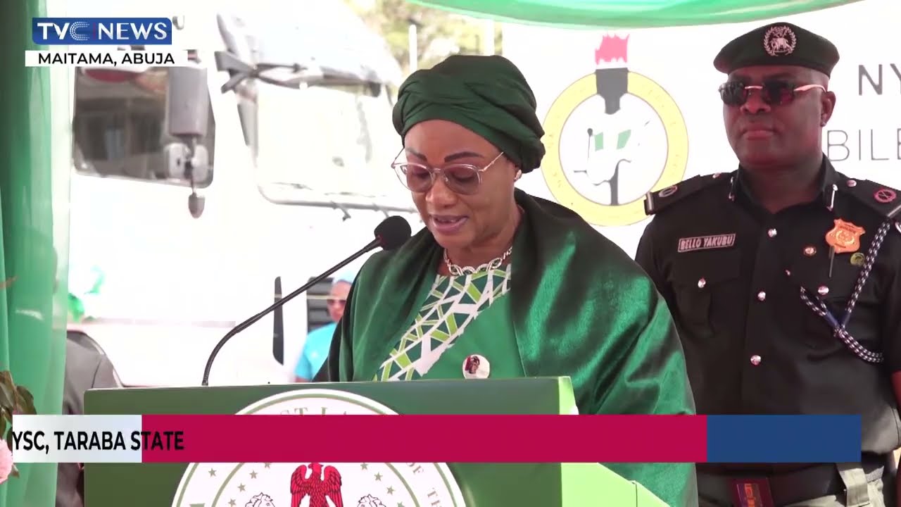 NYSC, Taraba Officials Commend First Lady's Boost To Grassroots Healthcare