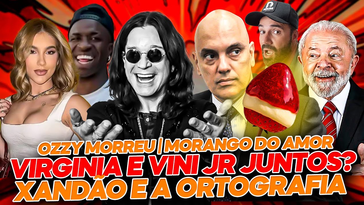 OZZY MORREU | MORANGO DO AMOR | XANDÃO E O PORTUGUÊS | VIRGINIA E VINI JR - STAND UP DIOGO PORTUGAL