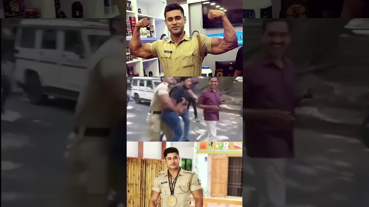 India ka sabse tagda cop bodybuilder - Tarun gill talks