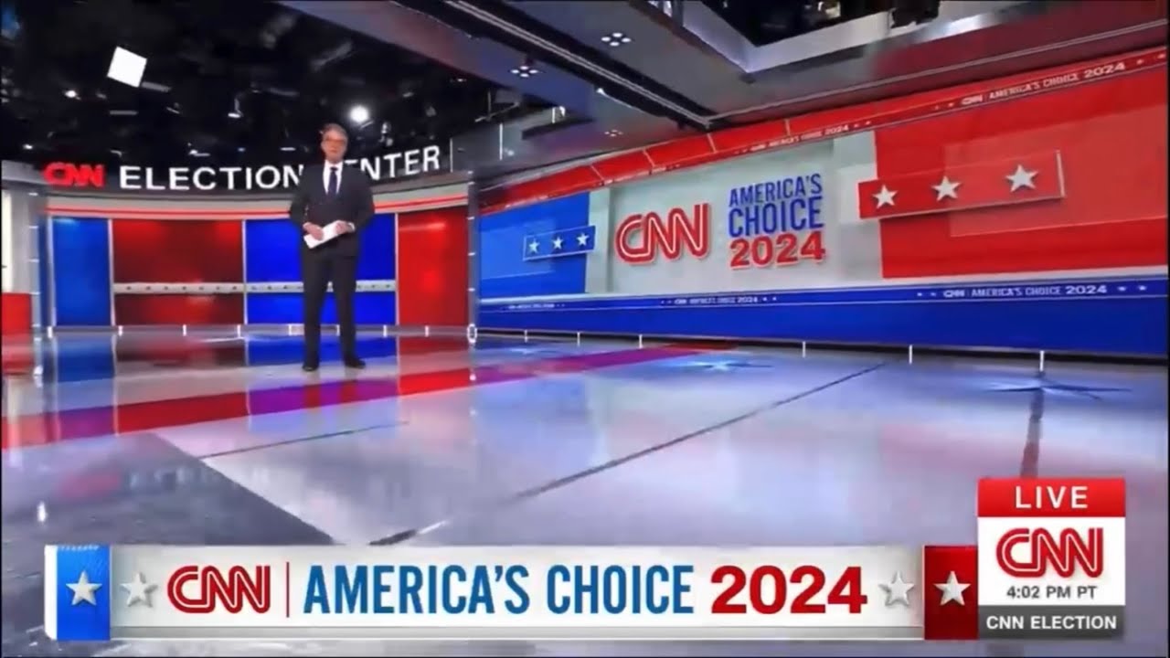 CNN 2024 Iowa Republican Caucuses Intro/Opening