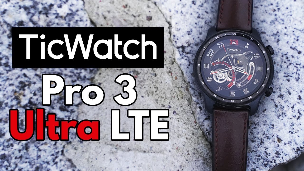 TicWatch Pro 3 Ultra LTE Recenzja | Zegarek, który zastąpi telefon