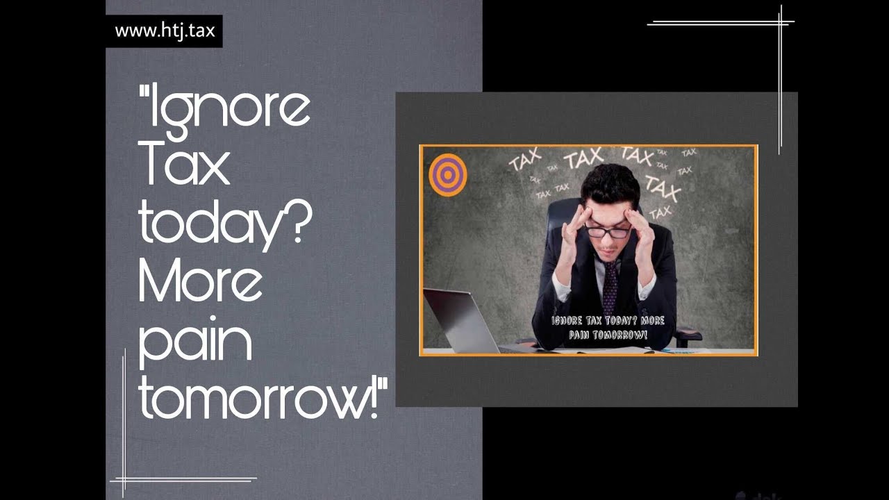 [ HTJ Podcast ] Today's thought-#InternationalEntrepreneur #OnlineSeller no hiding #TaxBills