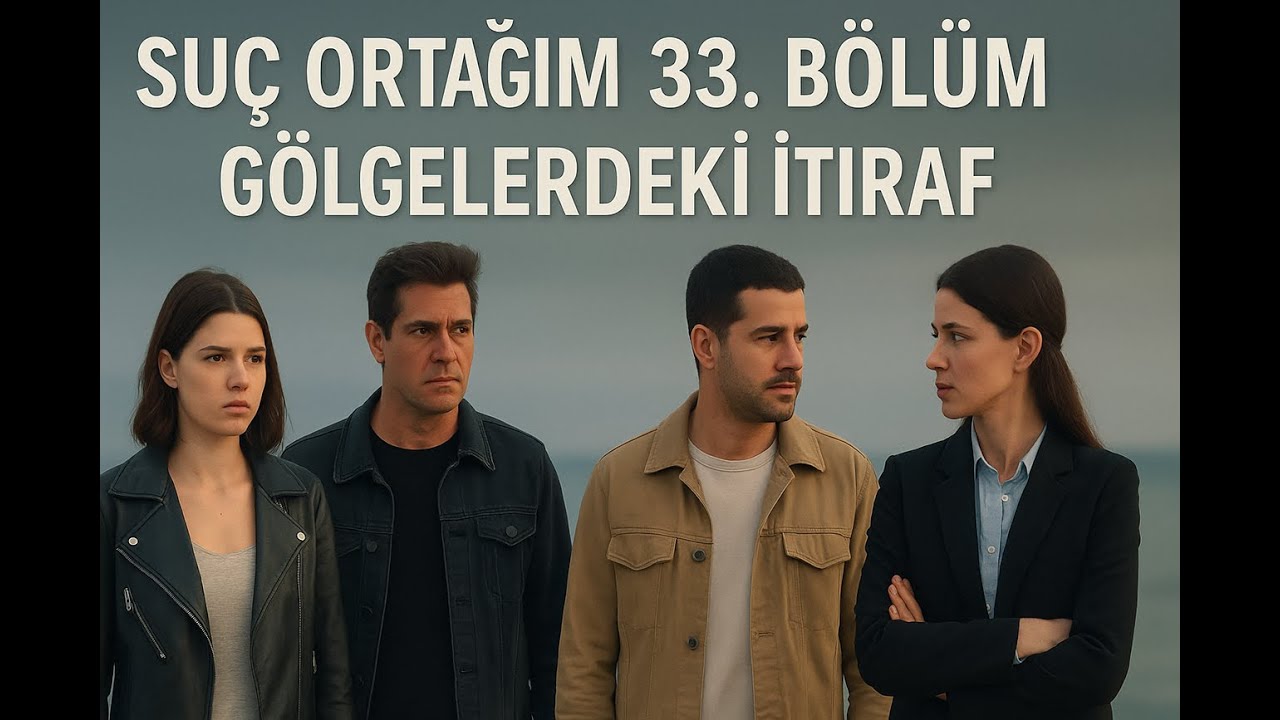 Suç Ortağım 33.Bölüm - Gölgelerdeki İtiraf