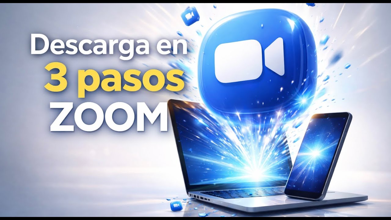 Cómo descargar instalar la aplicación de zoom en Mac y Windows y en Iphone