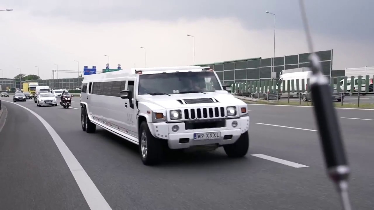 Limuzyny XXL Warszawa (Get there in style!) Warsaw Hummer Limousines
